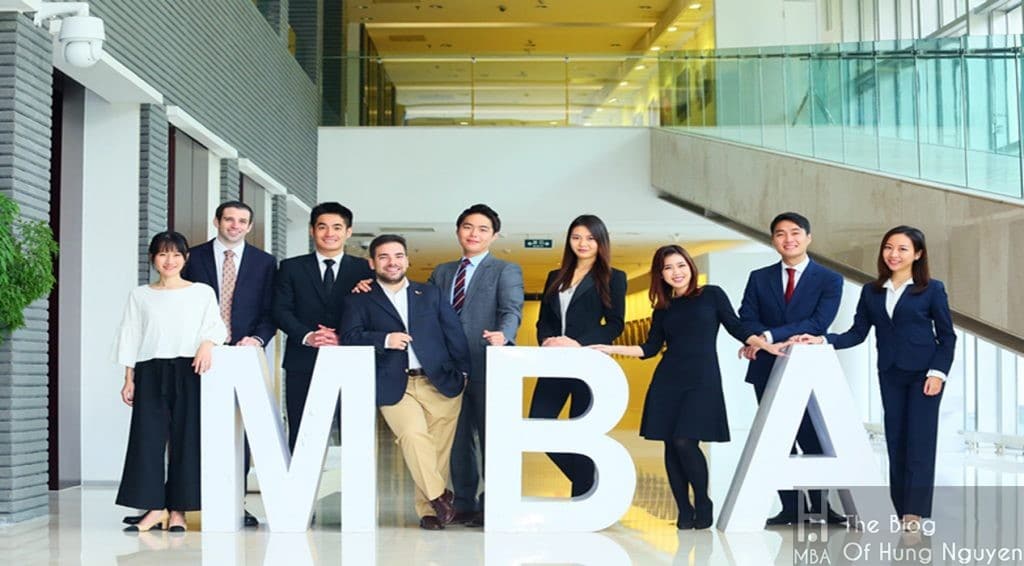 Học viên theo học MBA