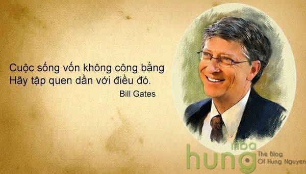 Cuộc sống vốn không công bằng