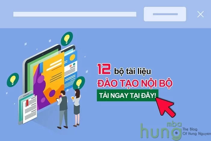 12 bộ tài liệu kỹ năng đào tạo nội bộ
