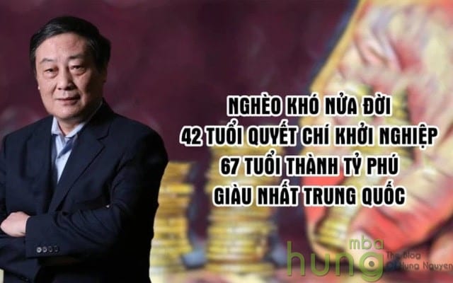 Trong một thời gian dài, tôi thường xuyên thiếu cái ăn cái mặc. Có thể nói tôi đã từ dưới đáy xã hội ngoi lên