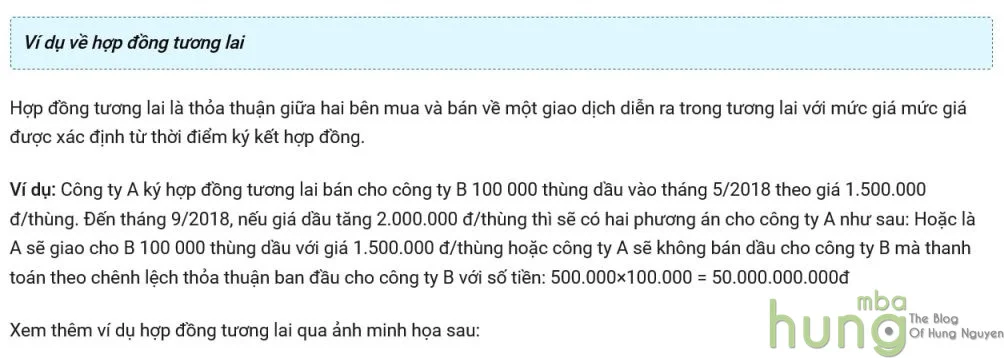 vi du ve futures contract mba.jpg