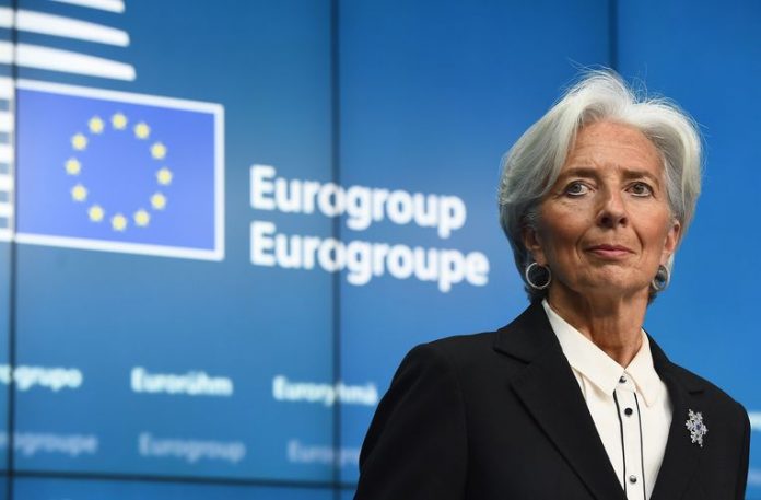 Chủ tịch Christine Lagarde