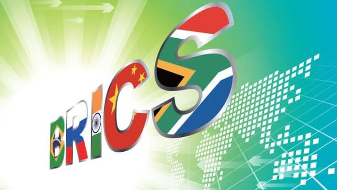 BRICS là nhóm ban đầu bao gồm Brazil, Nga, Ấn Độ, Trung Quốc và Nam Phi